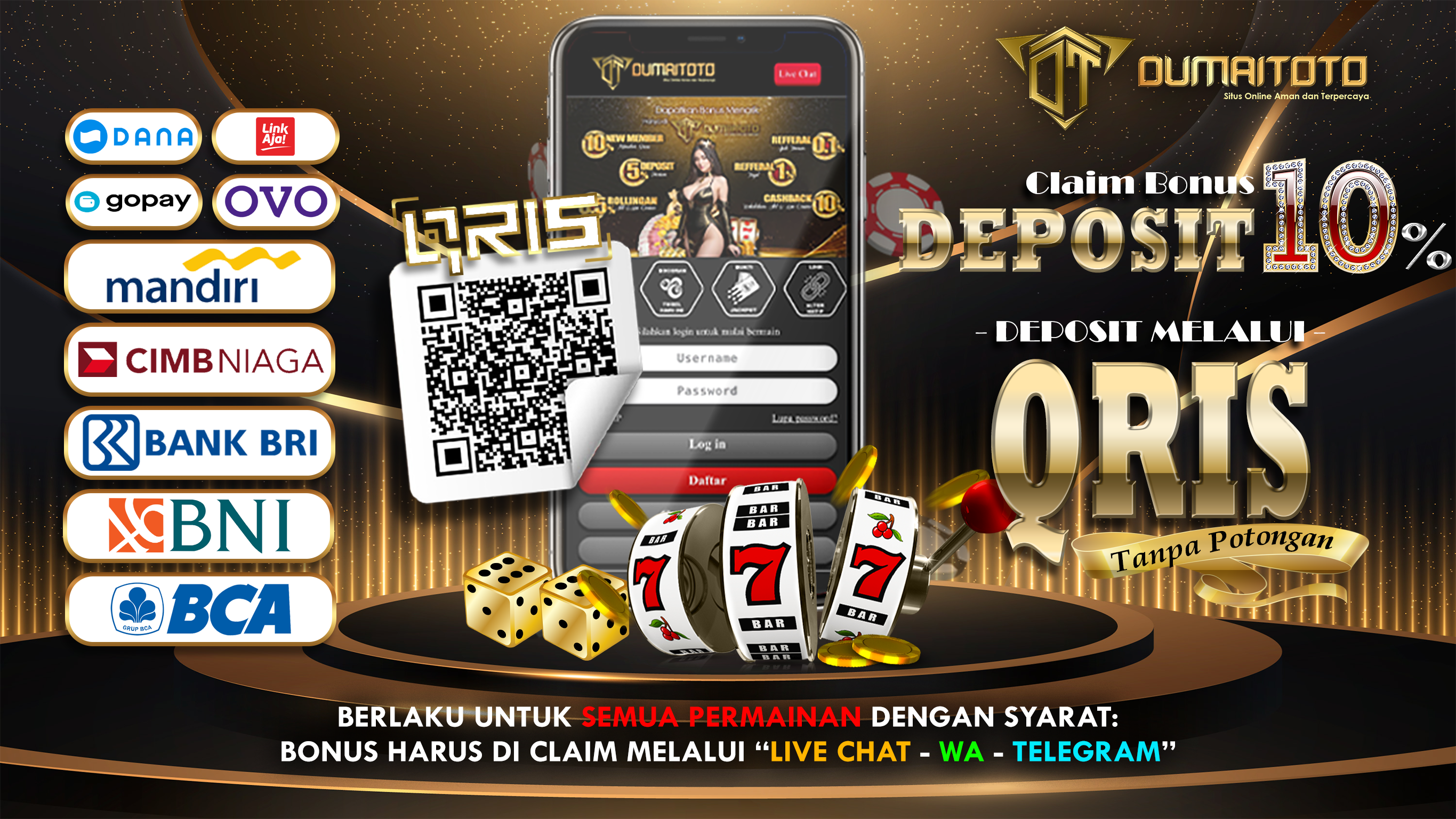 situs slot gacor Dumaitoto selalu bayar